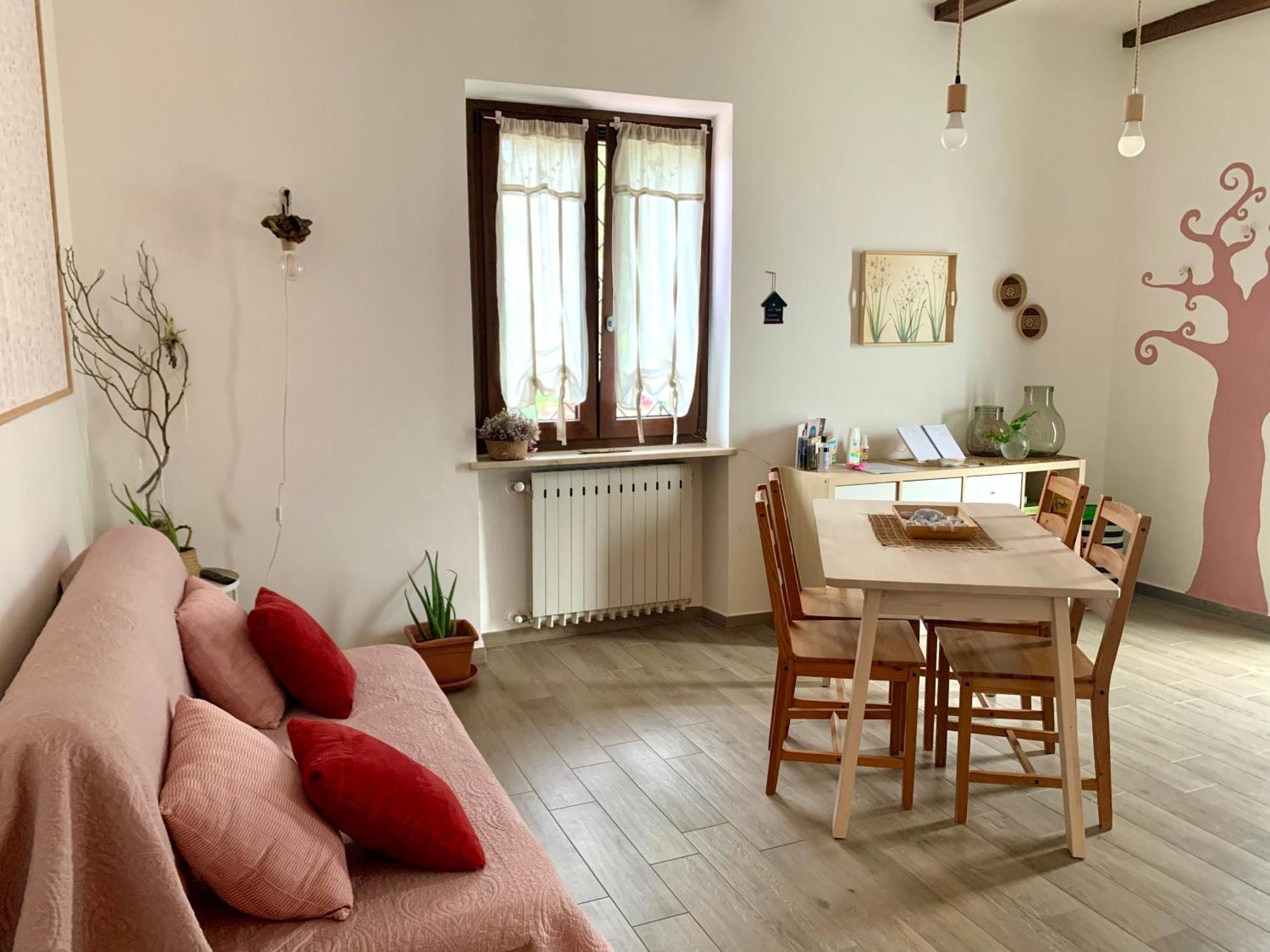 La Casa Rosa Apartman Piobesi d'Alba Kültér fotó