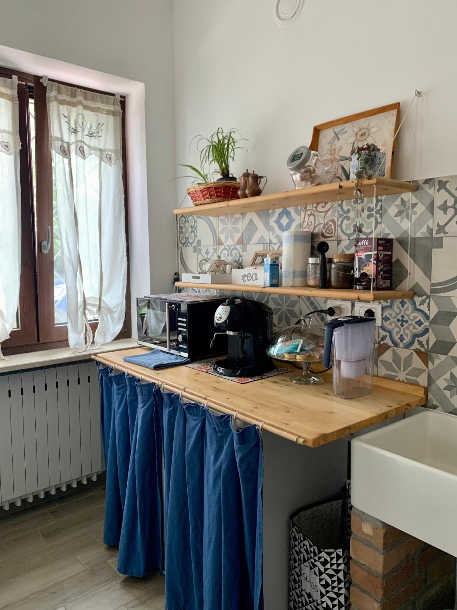 La Casa Rosa Apartman Piobesi d'Alba Kültér fotó