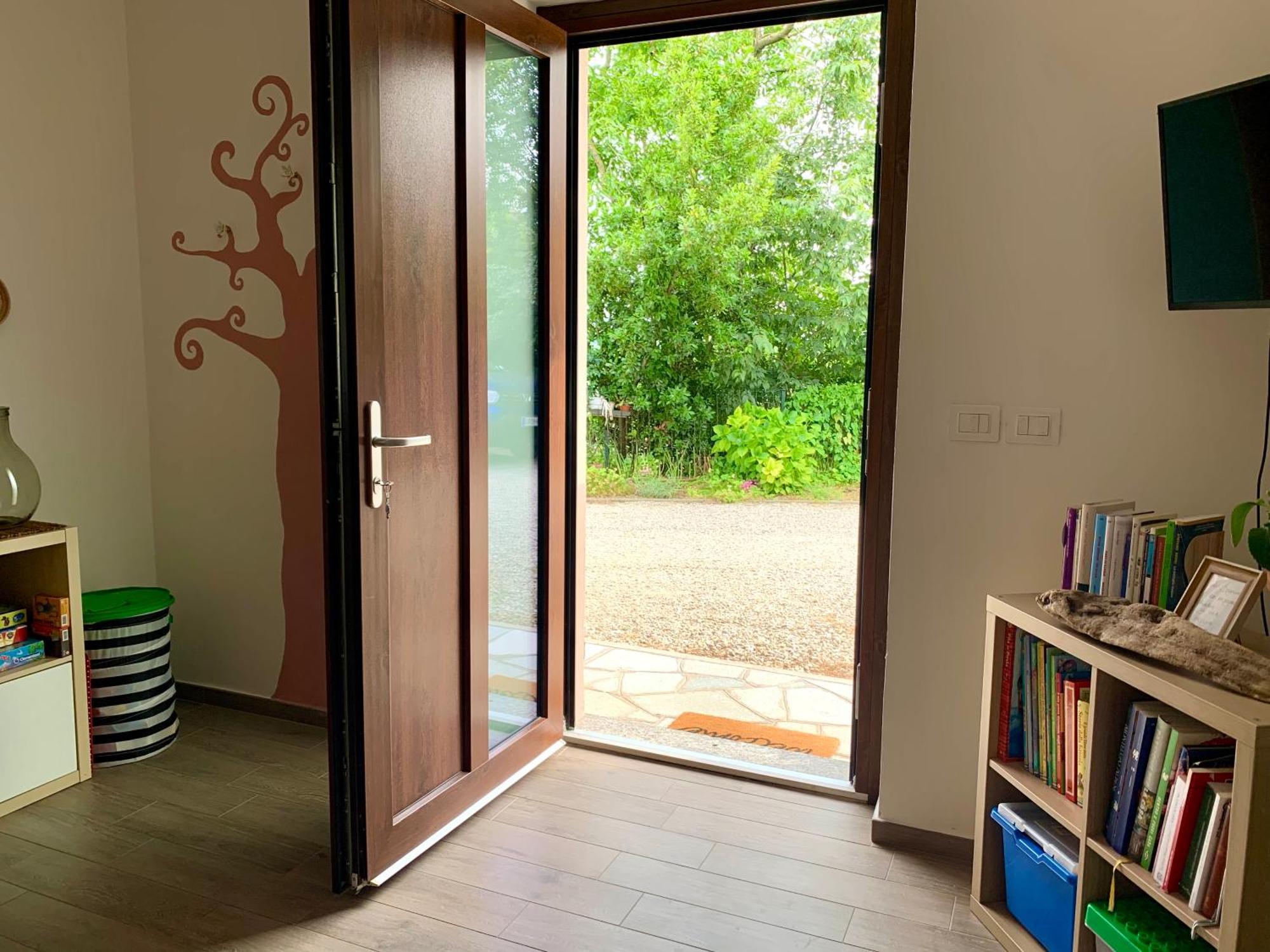 La Casa Rosa Apartman Piobesi d'Alba Kültér fotó
