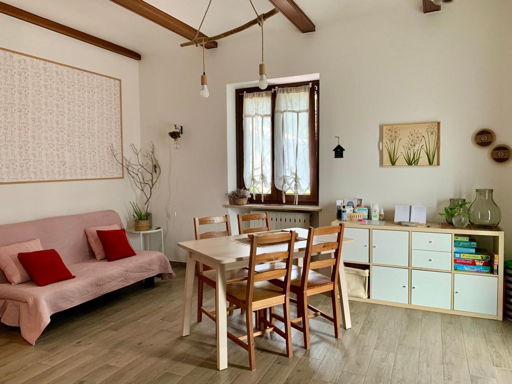 La Casa Rosa Apartman Piobesi d'Alba Kültér fotó