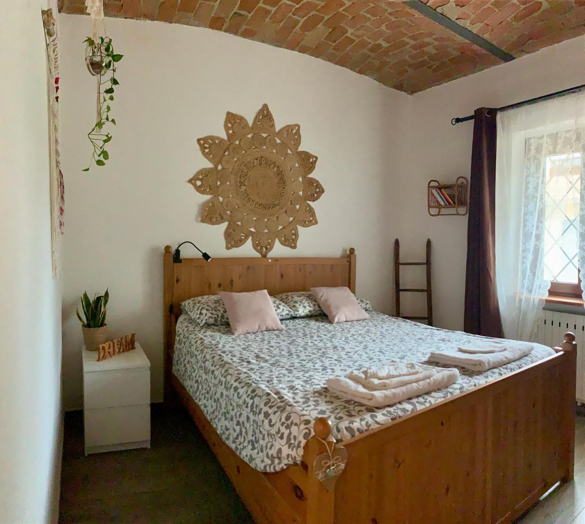 La Casa Rosa Apartman Piobesi d'Alba Kültér fotó